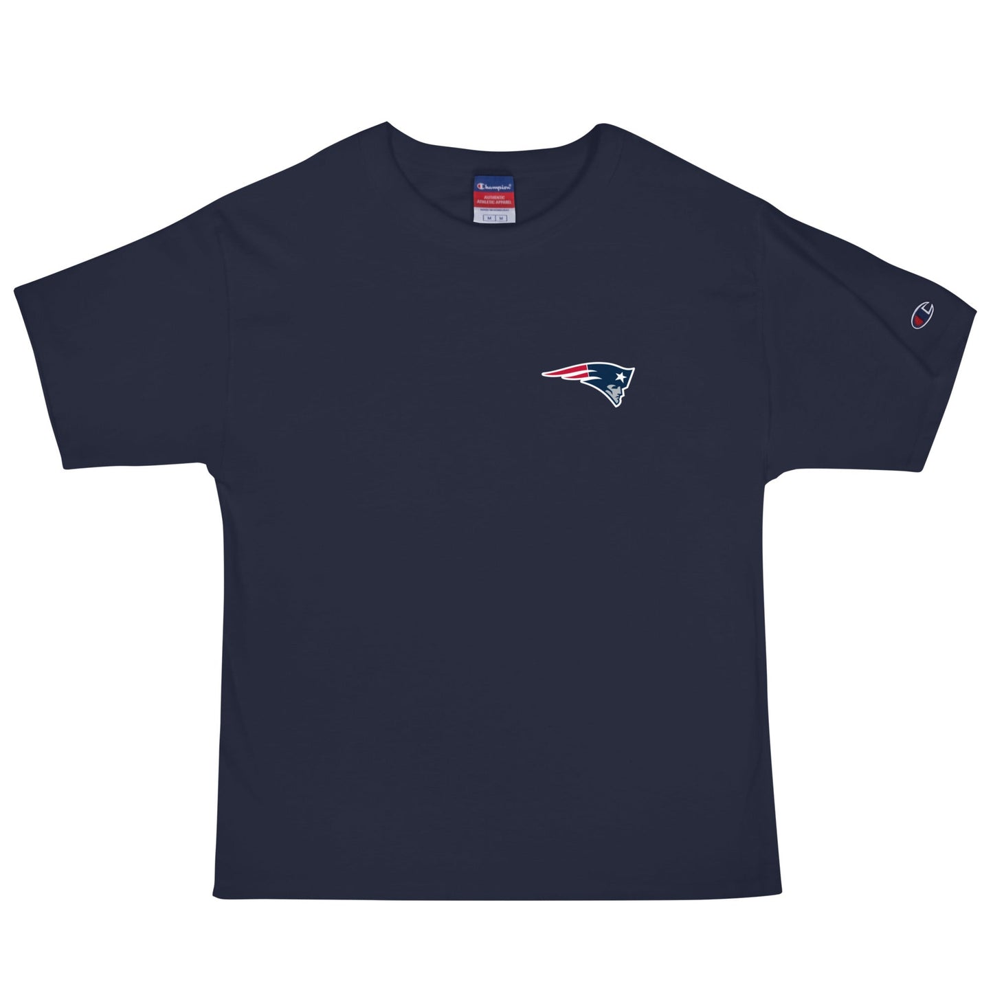 Signature | Champion T-Shirt | Berkmar High School Soccer | Emblem Logo