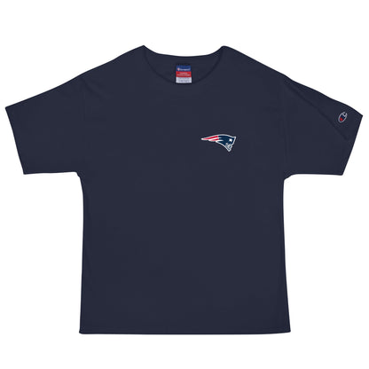 Signature | Champion T-Shirt | Berkmar High School Soccer | Emblem Logo