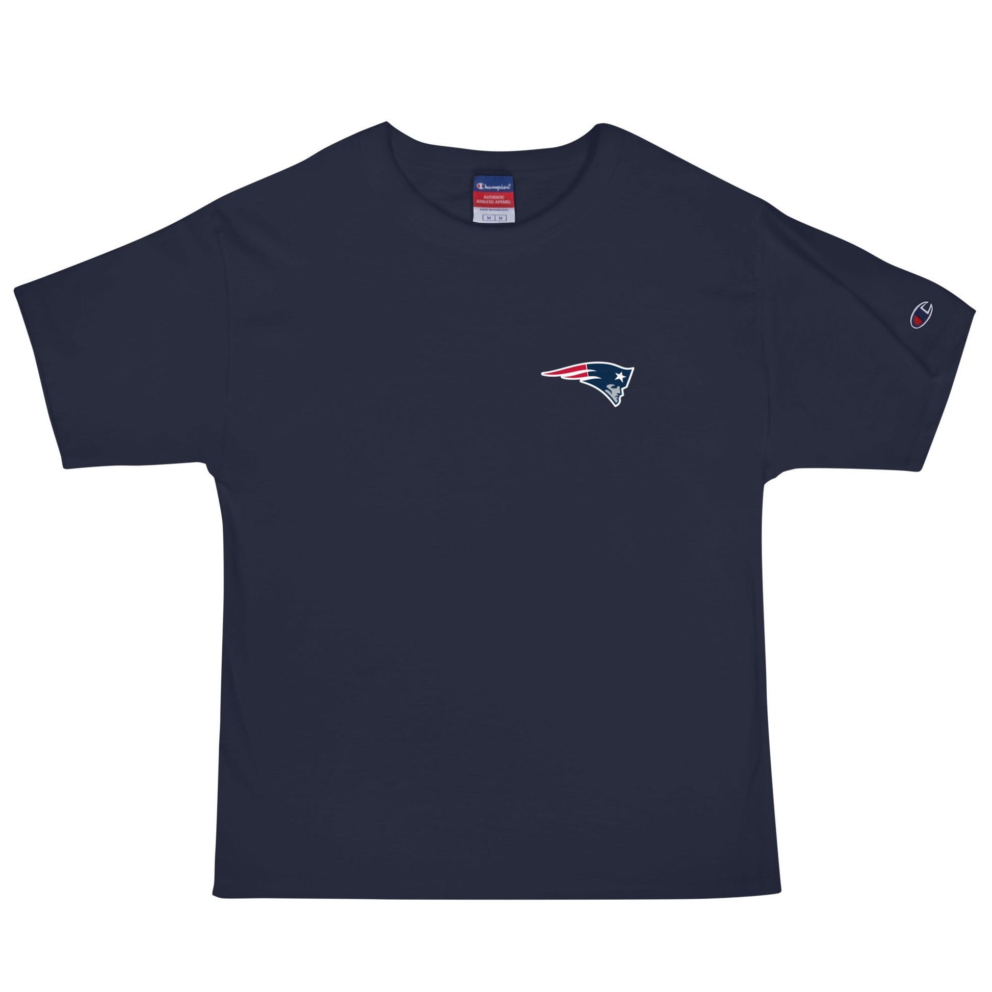 Signature | Champion T-Shirt | Berkmar High School Soccer | Emblem Logo