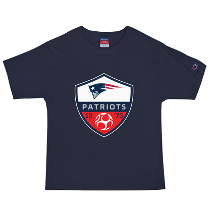 Signature | Champion T-Shirt | Berkmar High School Soccer | Shield Logo