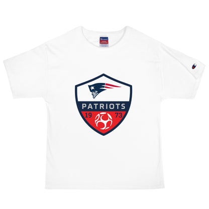 Signature | Champion T-Shirt | Berkmar High School Soccer | Shield Logo