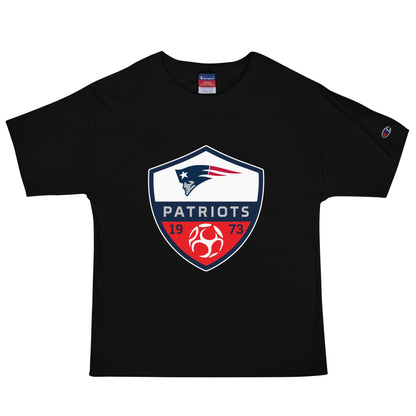 Signature | Champion T-Shirt | Berkmar High School Soccer | Shield Logo