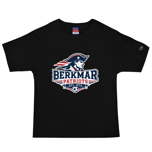 Signature | Champion T-Shirt | Berkmar High School Soccer | Vanguard Logo