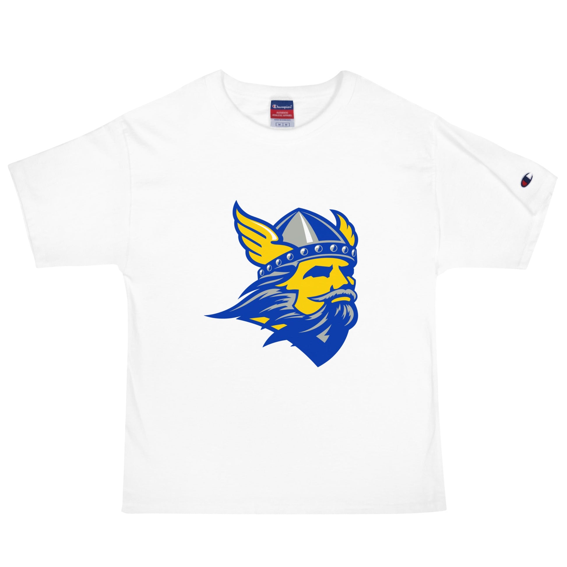 Signature | Champion T-Shirt | Bethany Baseball | Vanguard Logo