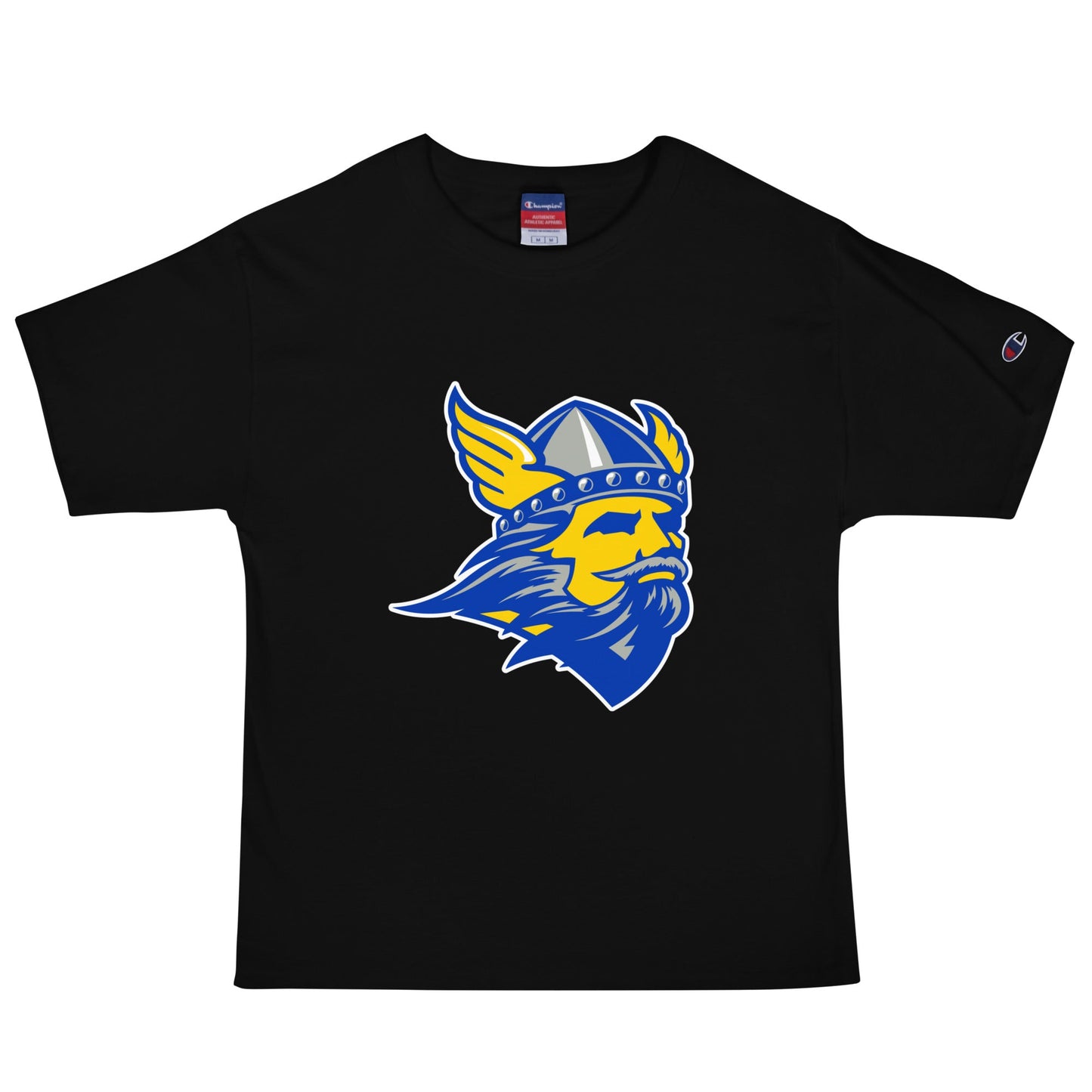 Signature | Champion T-Shirt | Bethany Baseball | Vanguard Logo