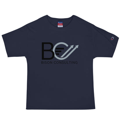 Signature | Champion T-Shirt | Bison Consulting | BC Crest Logo