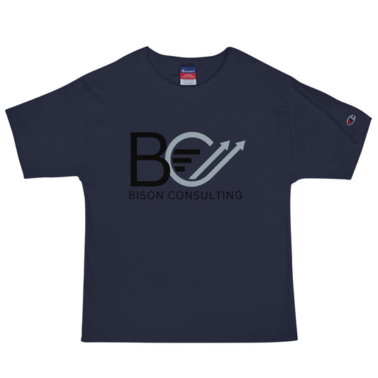 Signature | Champion T-Shirt | Bison Consulting | BC Crest Logo