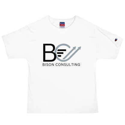 Signature | Champion T-Shirt | Bison Consulting | BC Crest Logo