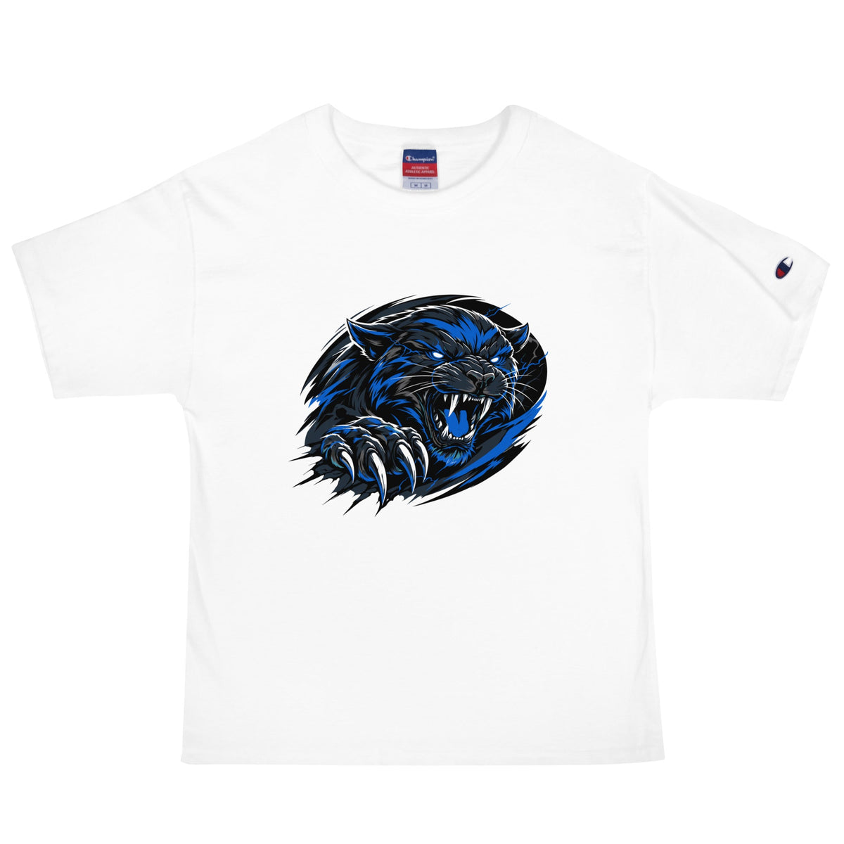 Signature | Champion T-Shirt | Blackout Boyz | Emblem Logo