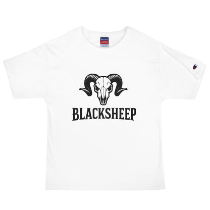 Signature | Champion T-Shirt | Blacksheep Softball | Emblem Logo