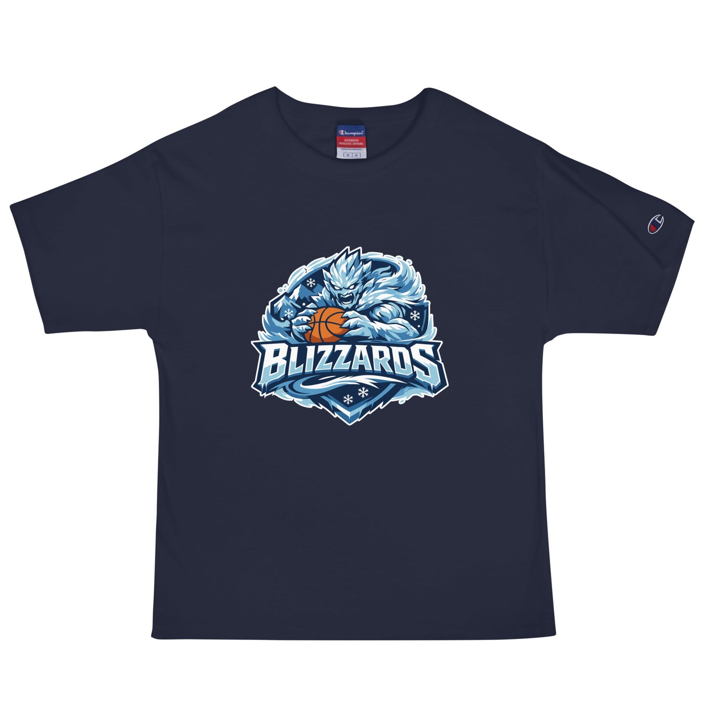 Signature | Champion T-Shirt | Blizzards | Alt Logo