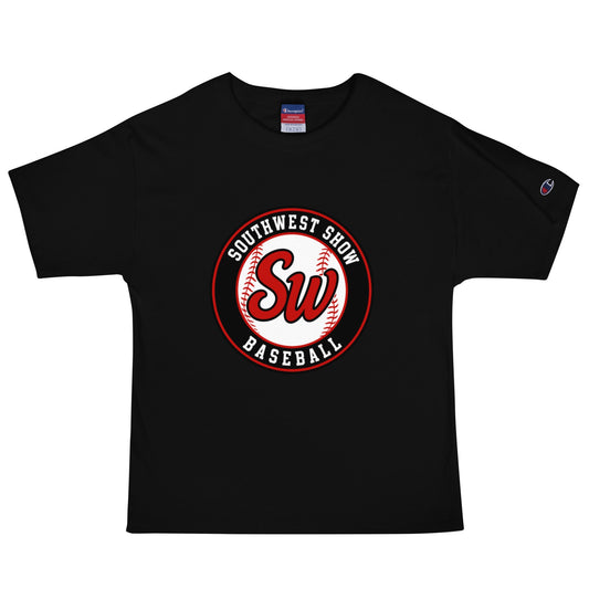 Signature | Champion T-Shirt | Bloodline Customs | Badge Logo