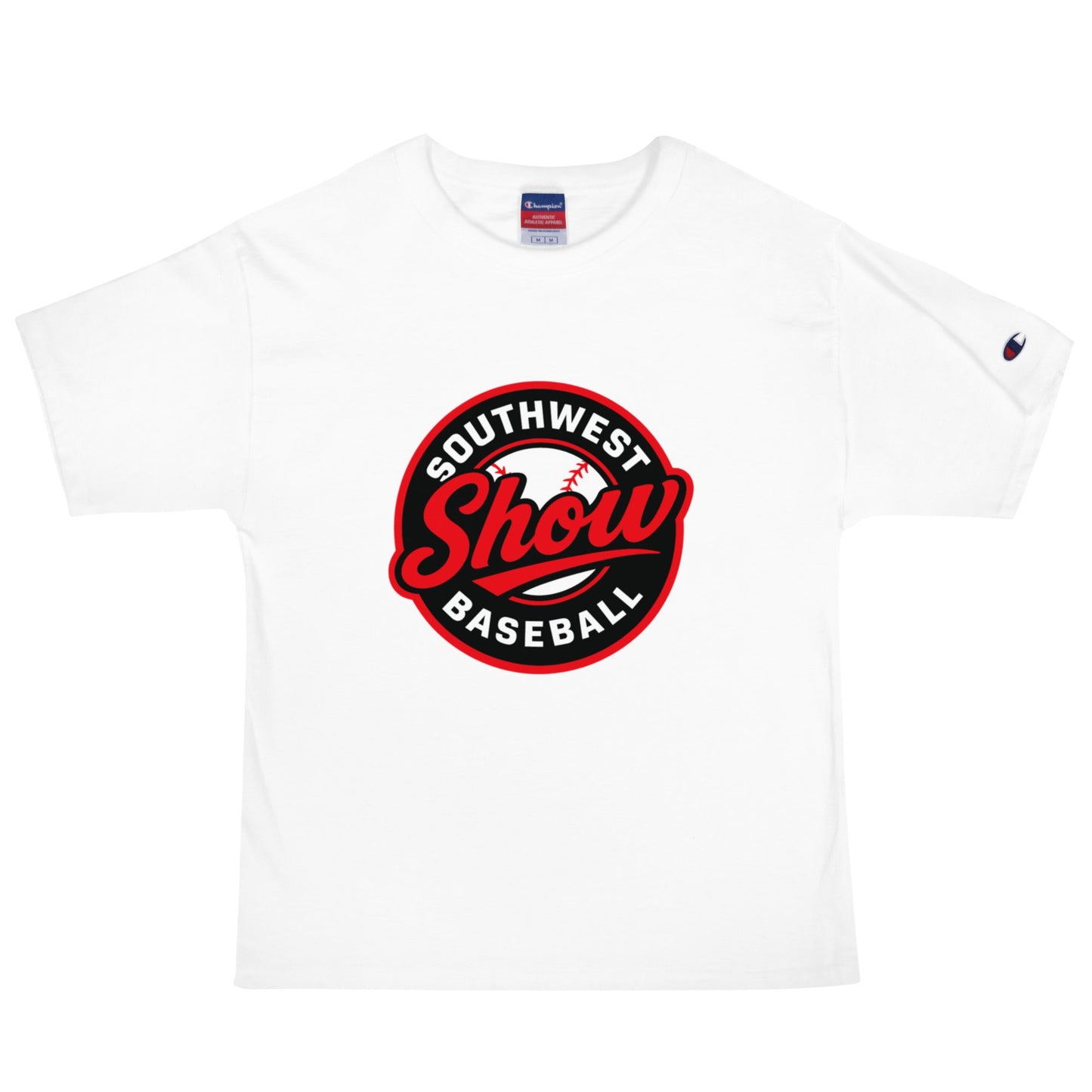 Signature | Champion T-Shirt | Bloodline Customs | Crest Logo