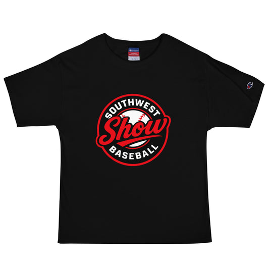 Signature | Champion T-Shirt | Bloodline Customs | Crest Logo