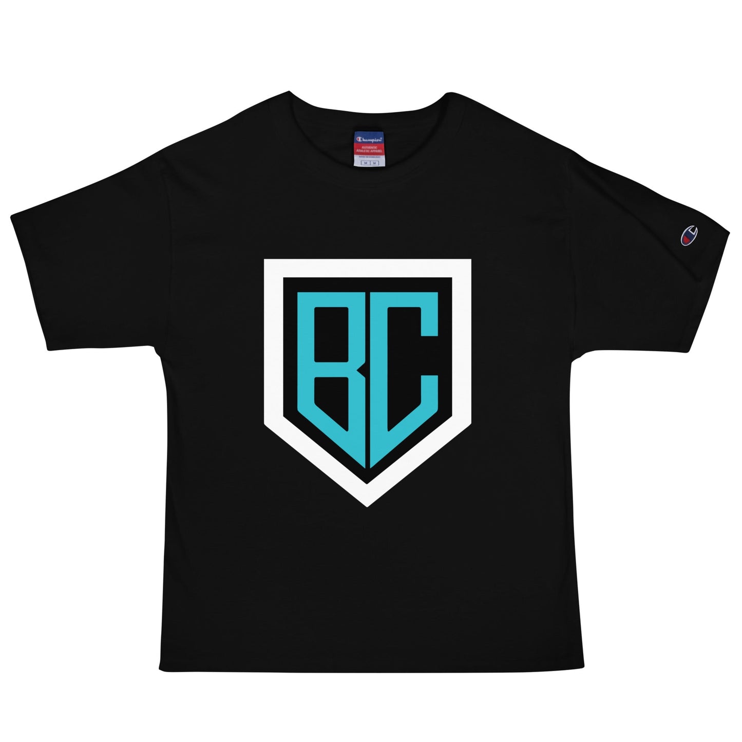 Signature | Champion T-Shirt | Blue Collar Softball 2034 | Crest Logo