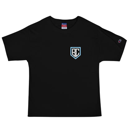 Signature | Champion T-Shirt | Blue Collar Softball 2034 | Emblem Logo