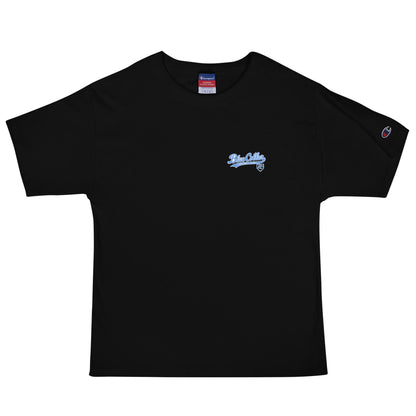 Signature | Champion T-Shirt | Blue Collar Softball 2034 | Ironclad Logo