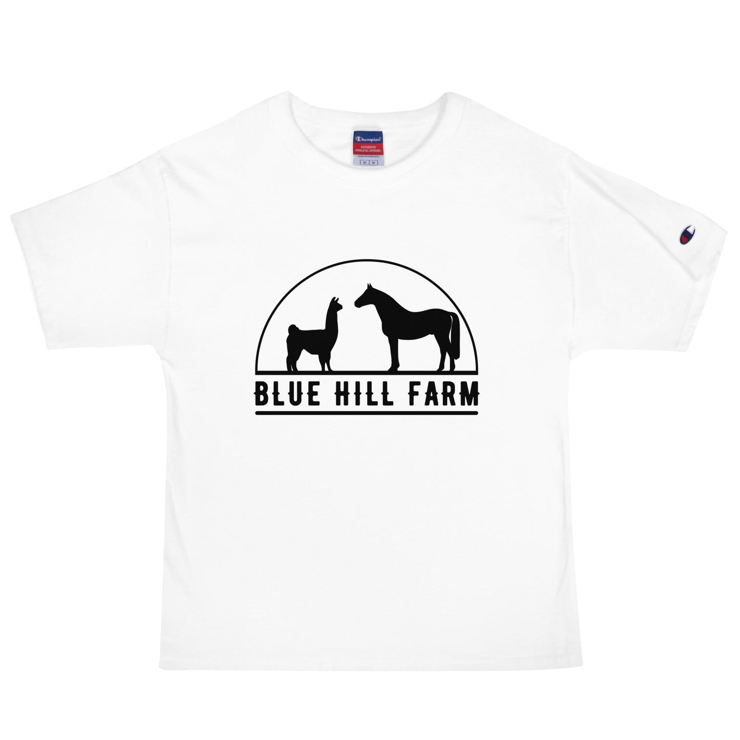 Signature | Champion T-Shirt | Blue Hill Farm | Highland Silhouette Logo