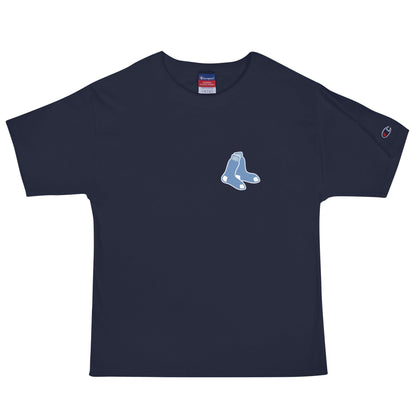 Signature | Champion T-Shirt | Blue Sox | Icon Logo