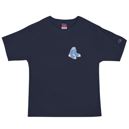 Signature | Champion T-Shirt | Blue Sox | Icon Logo