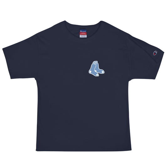 Signature | Champion T-Shirt | Blue Sox | Icon Logo
