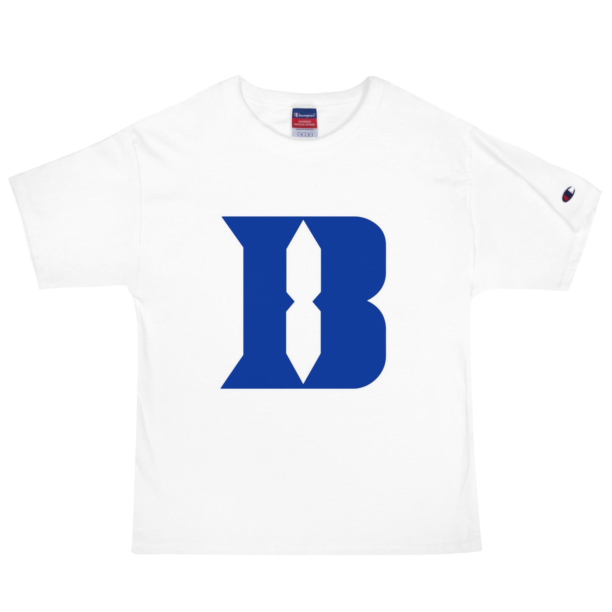 Signature | Champion T-Shirt | Blueblacks Football Club | B-Mark Logo