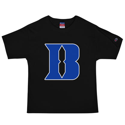 Signature | Champion T-Shirt | Blueblacks Football Club | B-Mark Logo
