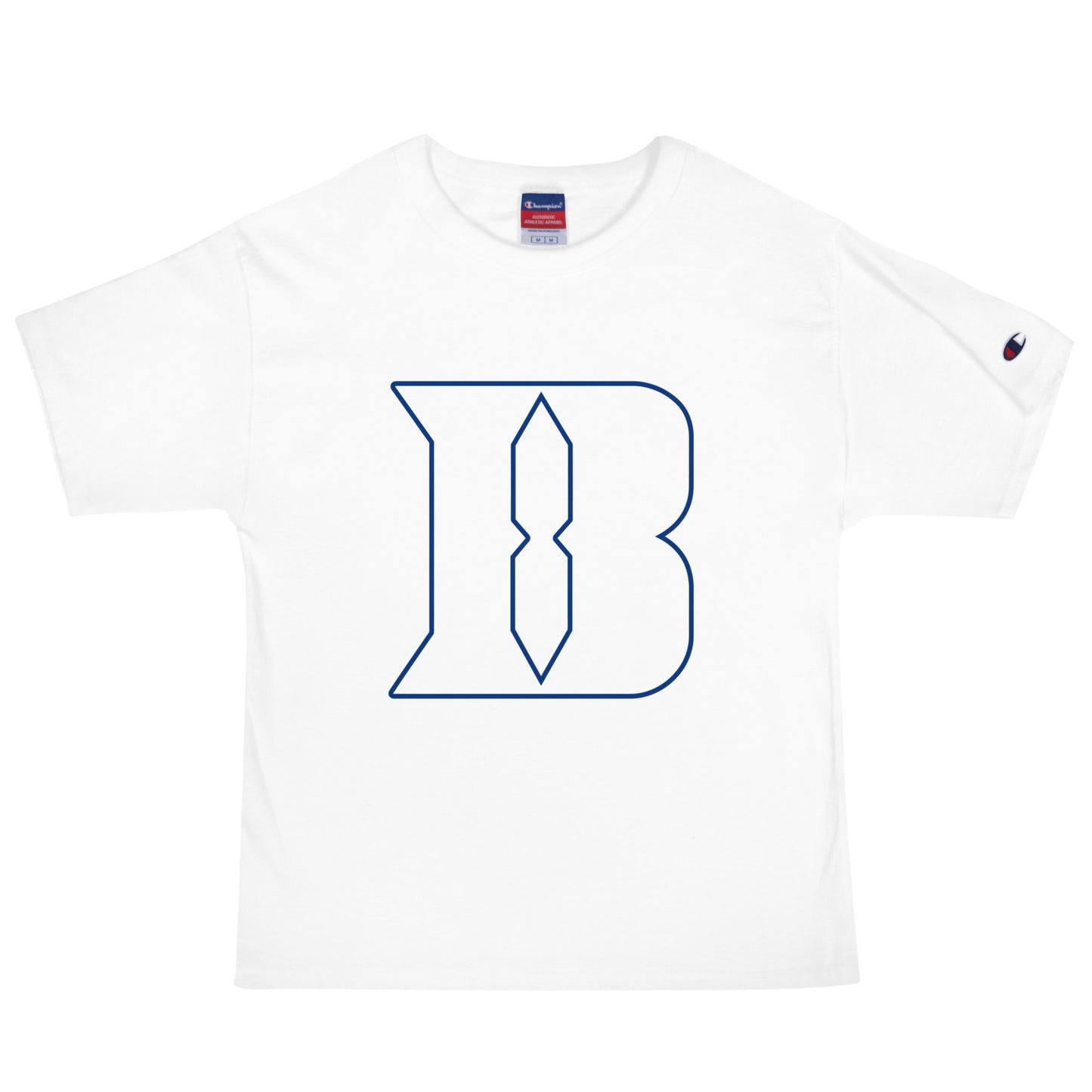 Signature | Champion T-Shirt | Blueblacks Football Club | Crest Logo