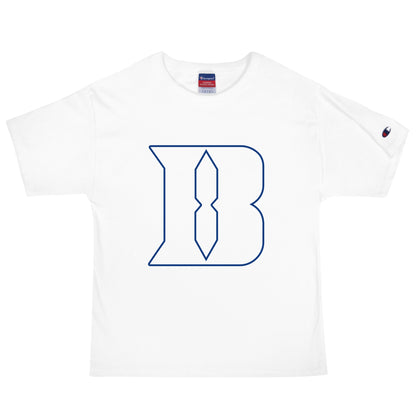 Signature | Champion T-Shirt | Blueblacks Football Club | Crest Logo