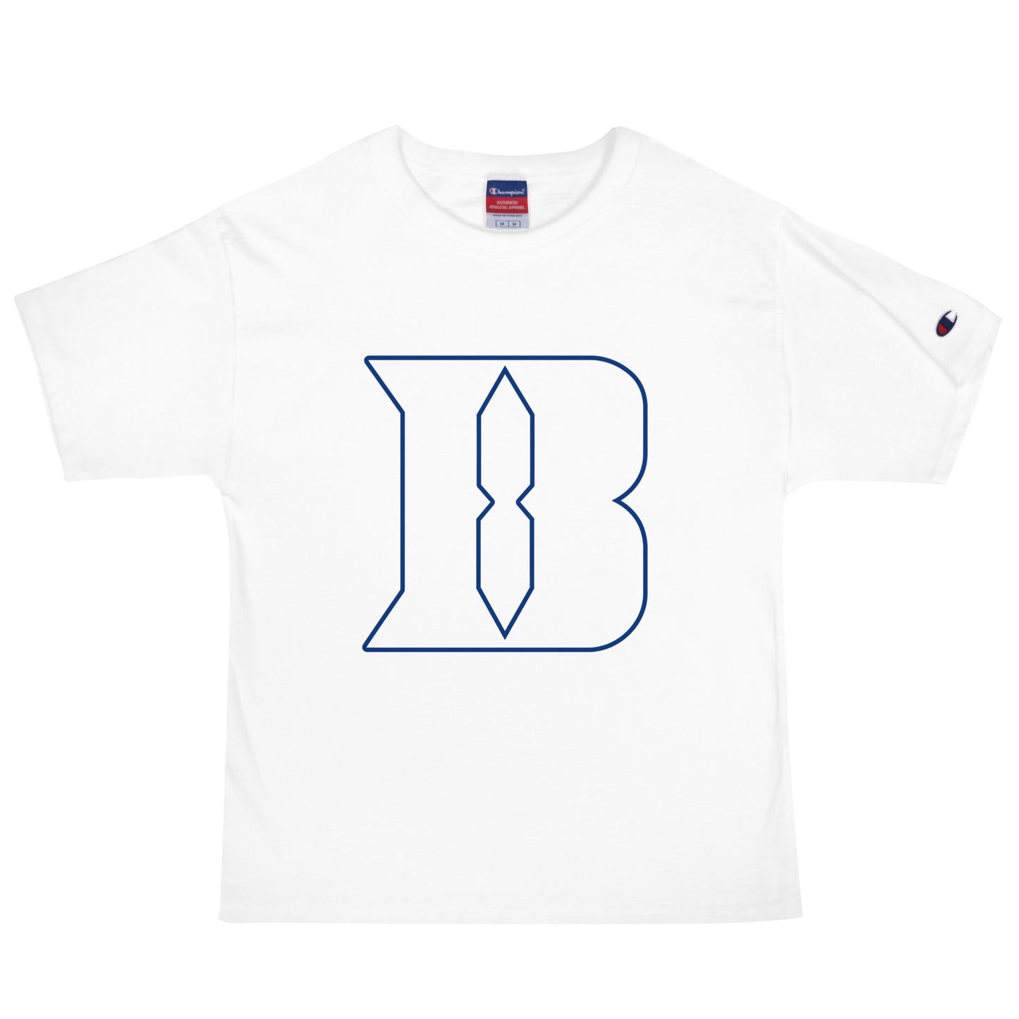 Signature | Champion T-Shirt | Blueblacks Football Club | Crest Logo