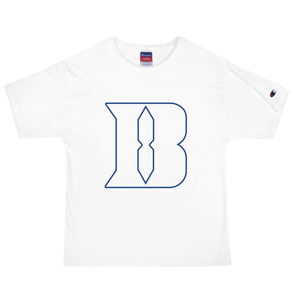 Signature | Champion T-Shirt | Blueblacks Football Club | Crest Logo