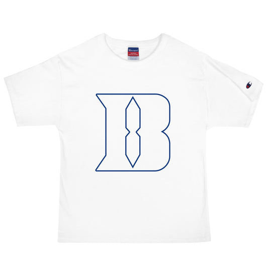 Signature | Champion T-Shirt | Blueblacks Football Club | Crest Logo