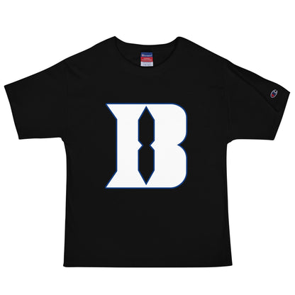 Signature | Champion T-Shirt | Blueblacks Football Club | Crest Logo