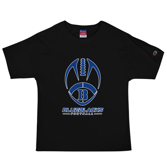 Signature | Champion T-Shirt | Blueblacks Football Club | Emblem Logo