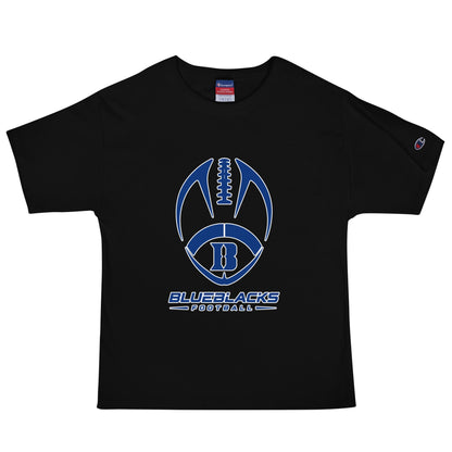 Signature | Champion T-Shirt | Blueblacks Football Club | Emblem Logo