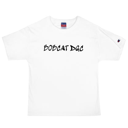 Signature | Champion T-Shirt | Bobcat DGC | Modern Script Logo