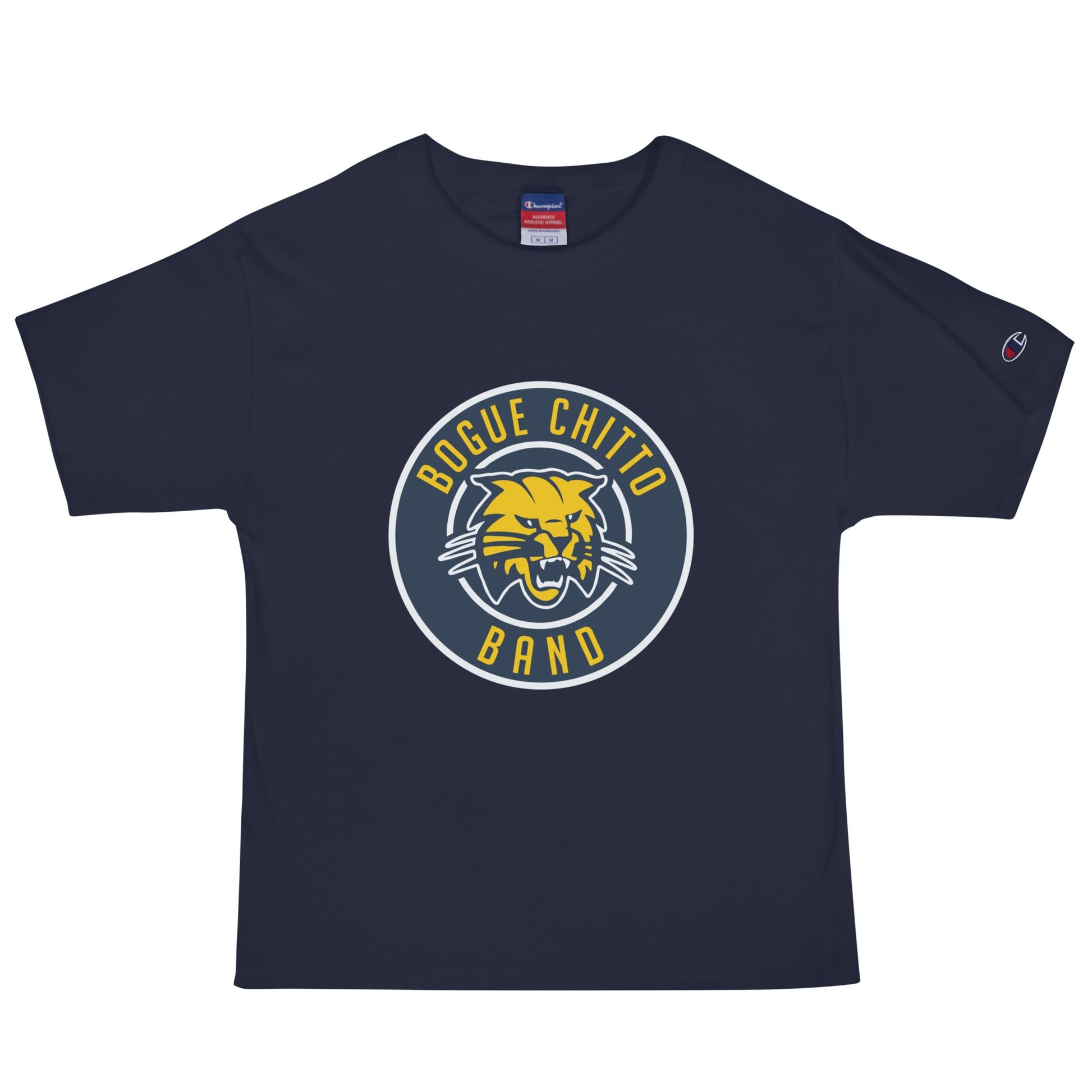 Signature | Champion T-Shirt | Bogue Chitto Band | Badge Logo