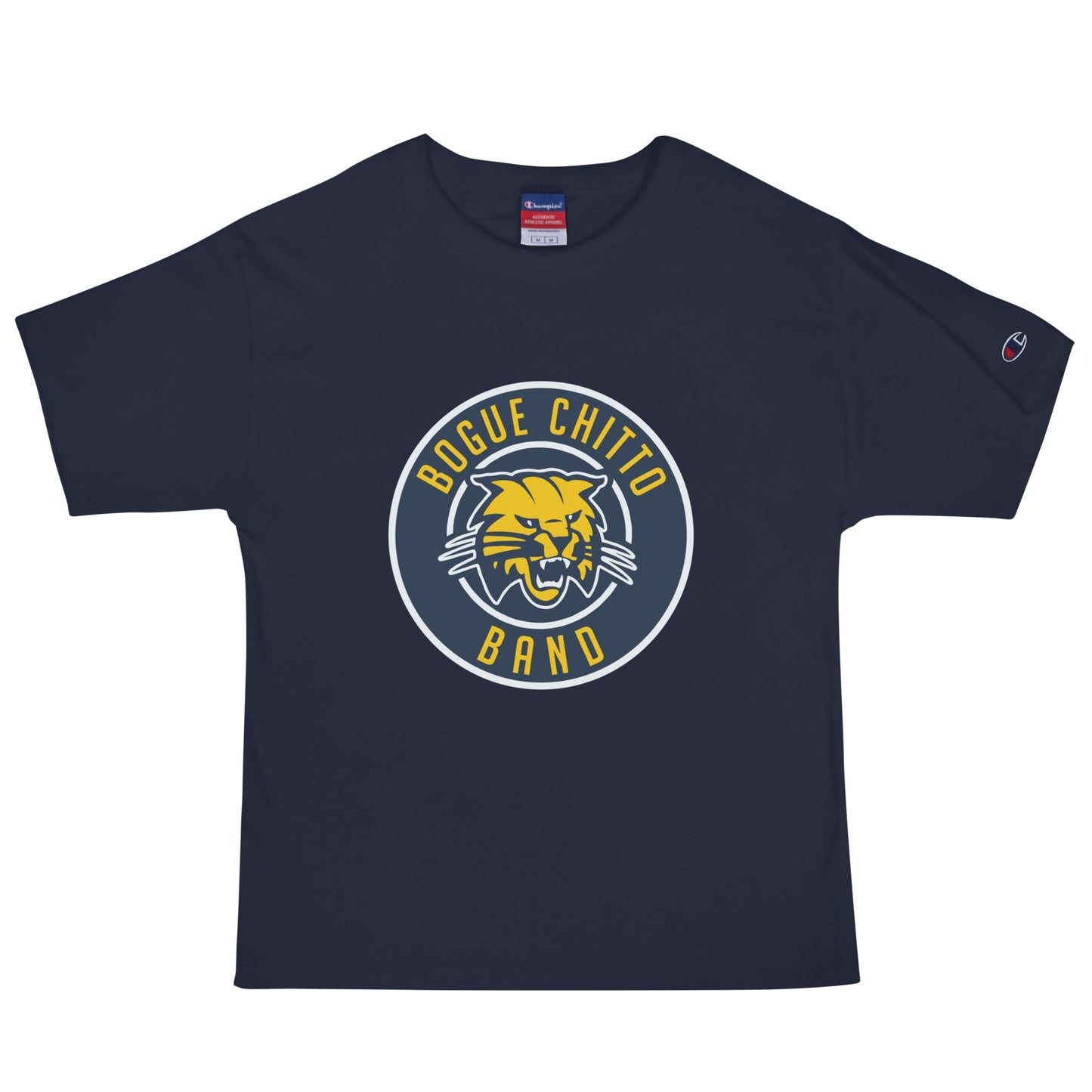Signature | Champion T-Shirt | Bogue Chitto Band | Badge Logo