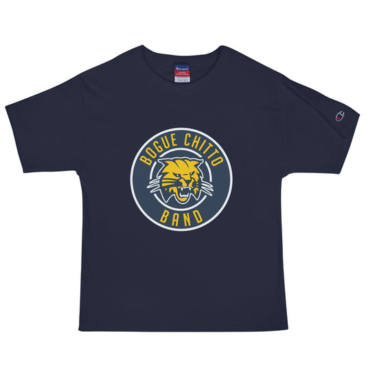Signature | Champion T-Shirt | Bogue Chitto Band | Badge Logo
