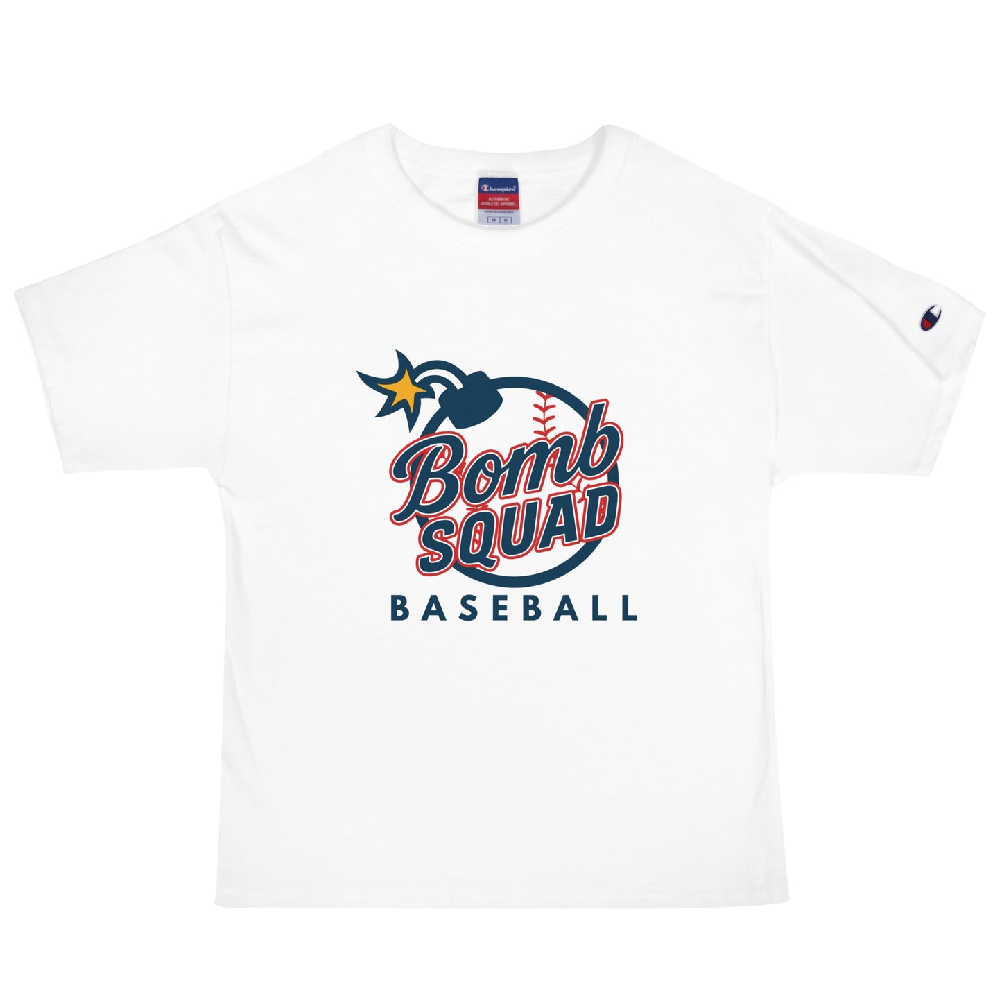 Signature | Champion T-Shirt | Bomb Squad Baseball | Alt Logo