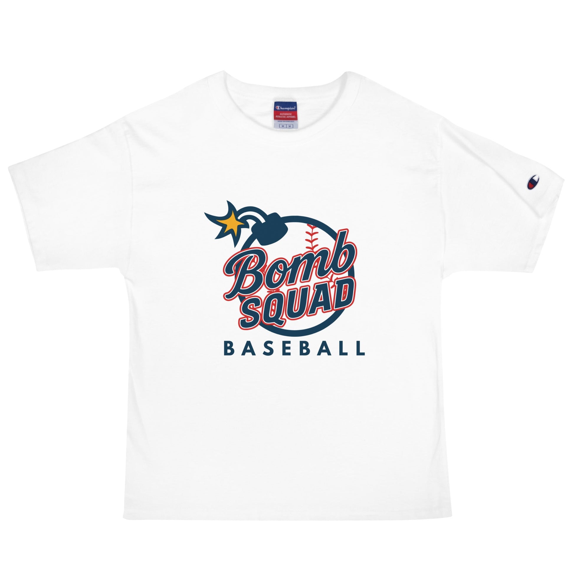 Signature | Champion T-Shirt | Bomb Squad Baseball | Alt Logo