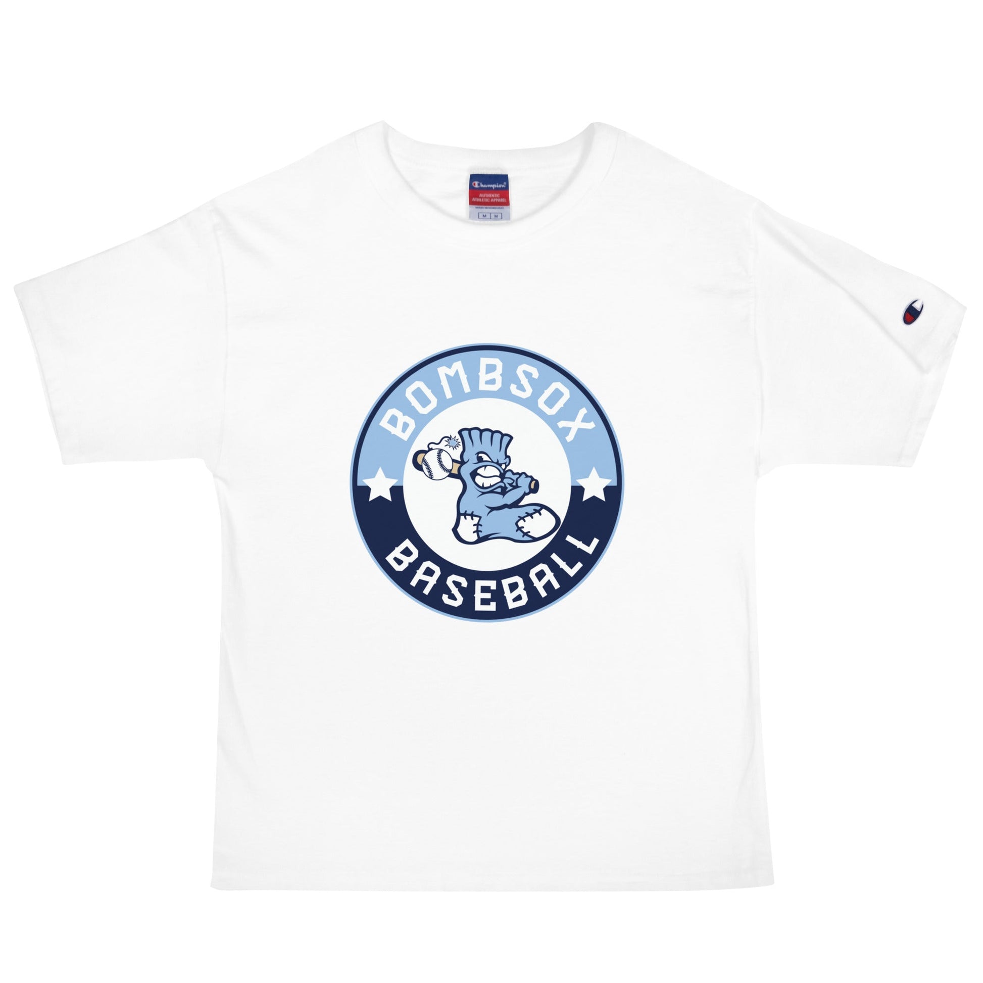 Signature | Champion T-Shirt | BombSox Baseball | Badge Logo