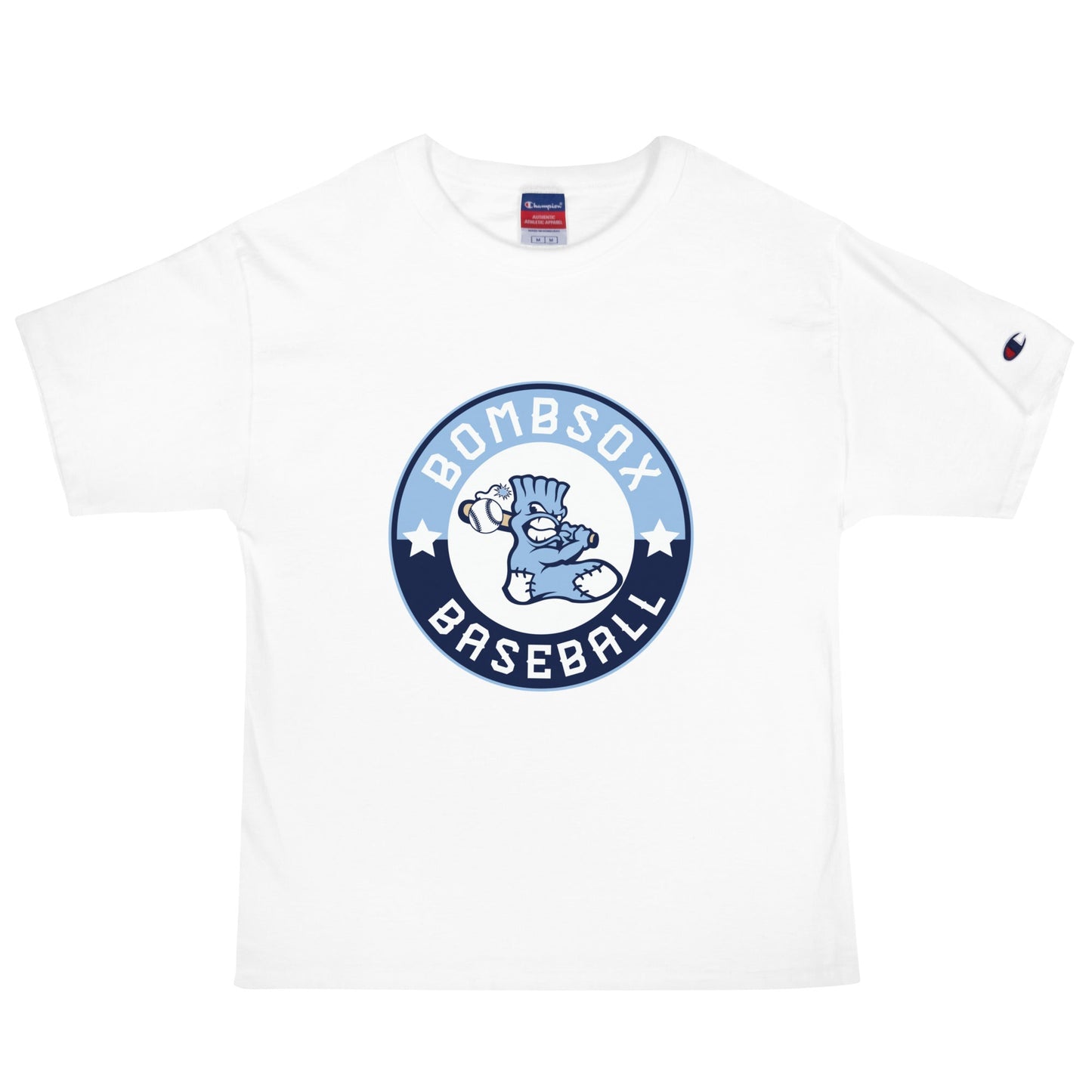 Signature | Champion T-Shirt | BombSox Baseball | Badge Logo