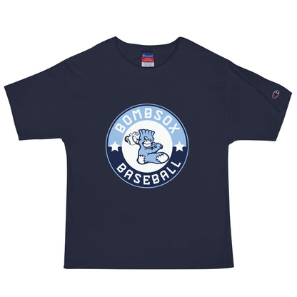 Signature | Champion T-Shirt | BombSox Baseball | Badge Logo