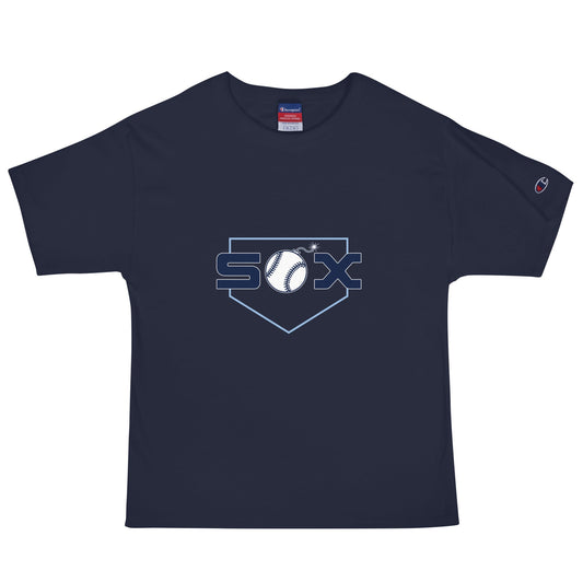 Signature | Champion T-Shirt | BombSox Baseball | Crest Logo