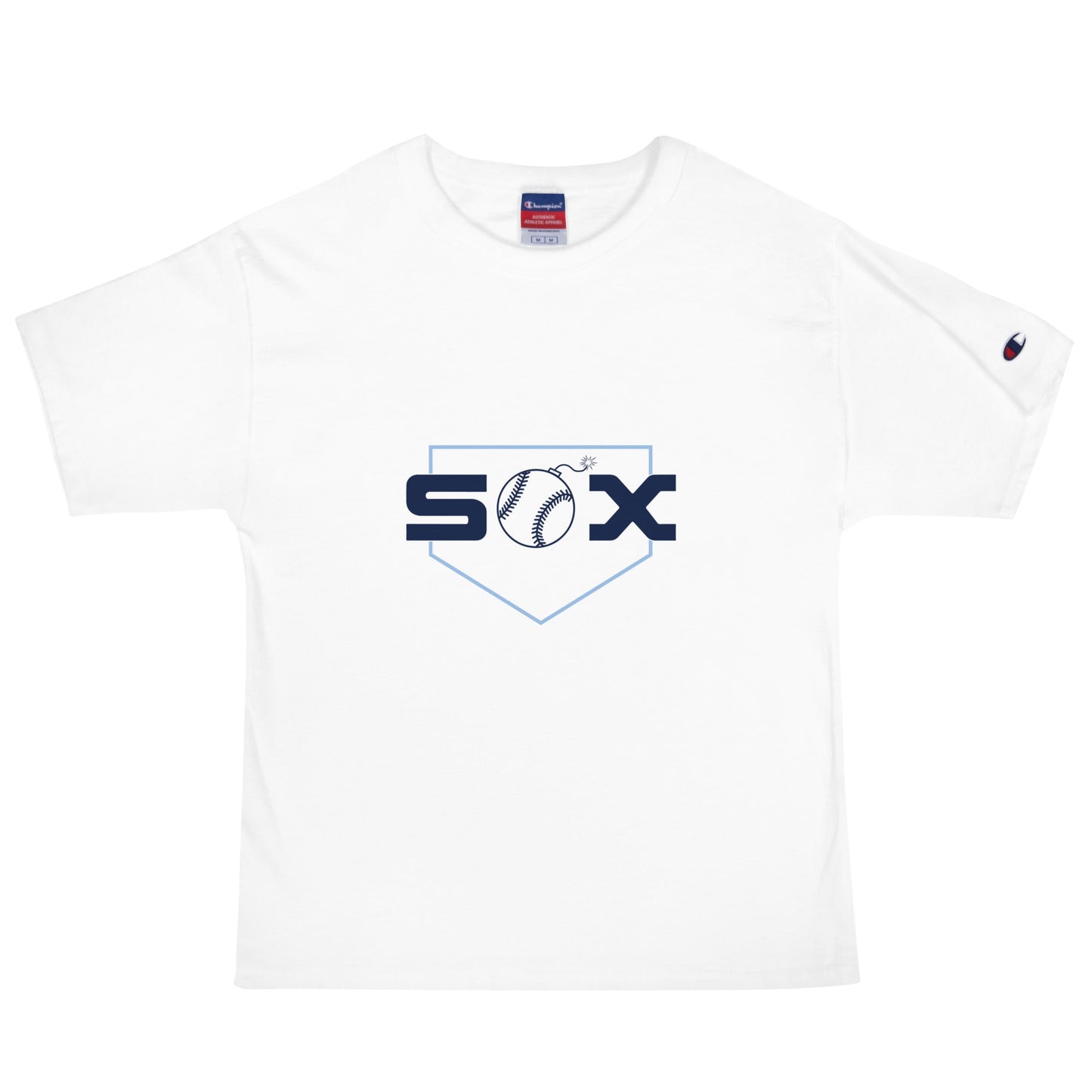Signature | Champion T-Shirt | BombSox Baseball | Crest Logo
