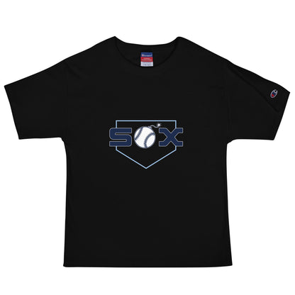 Signature | Champion T-Shirt | BombSox Baseball | Crest Logo
