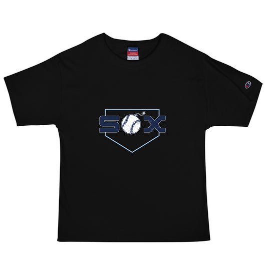 Signature | Champion T-Shirt | BombSox Baseball | Crest Logo