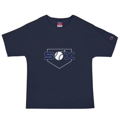 Signature | Champion T-Shirt | BombSox Baseball | Crest Logo