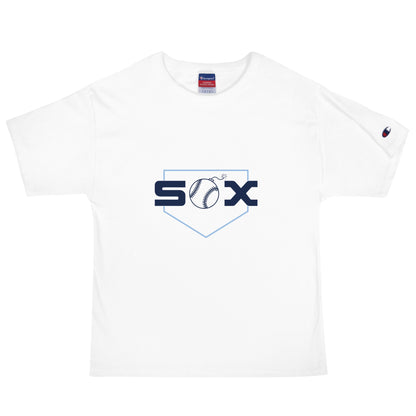 Signature | Champion T-Shirt | BombSox Baseball | Crest Logo